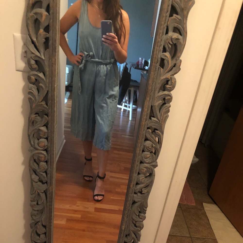 Gap denim jumper